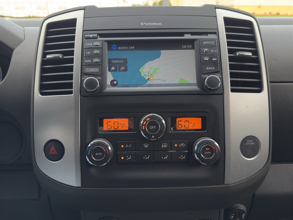 2020 Nissan Frontier PRO-4X
