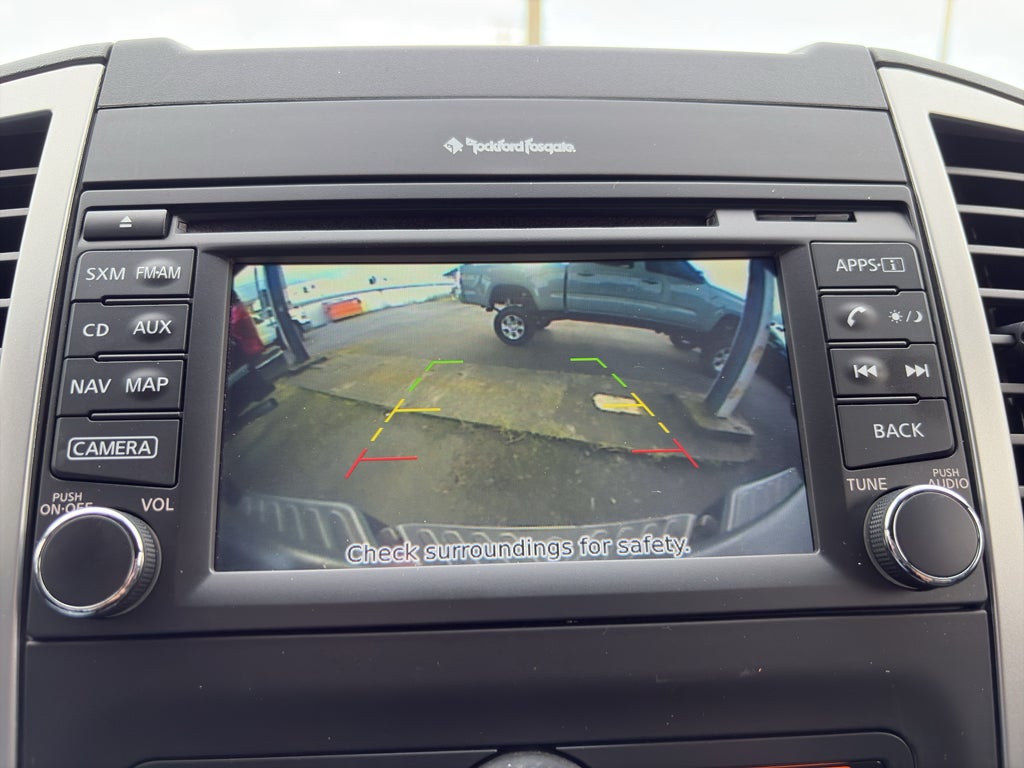2020 Nissan Frontier PRO-4X