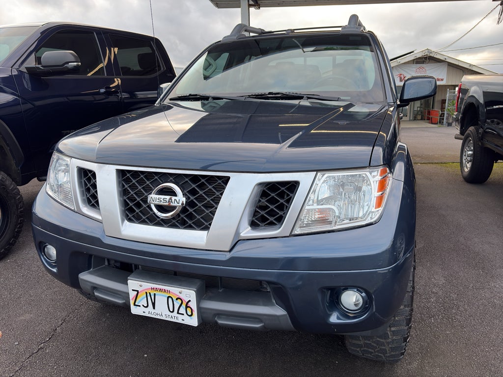 2020 Nissan Frontier PRO-4X