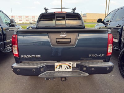 2020 Nissan Frontier PRO-4X