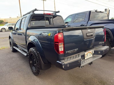 2020 Nissan Frontier PRO-4X