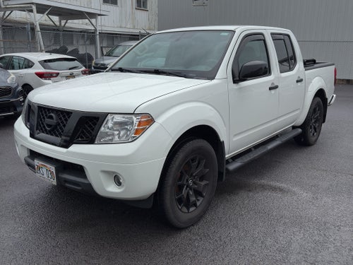 2020 Nissan Frontier SV