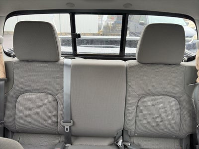 2020 Nissan Frontier SV