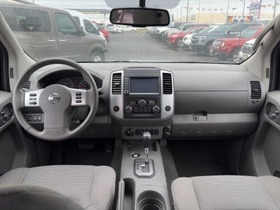 2020 Nissan Frontier SV