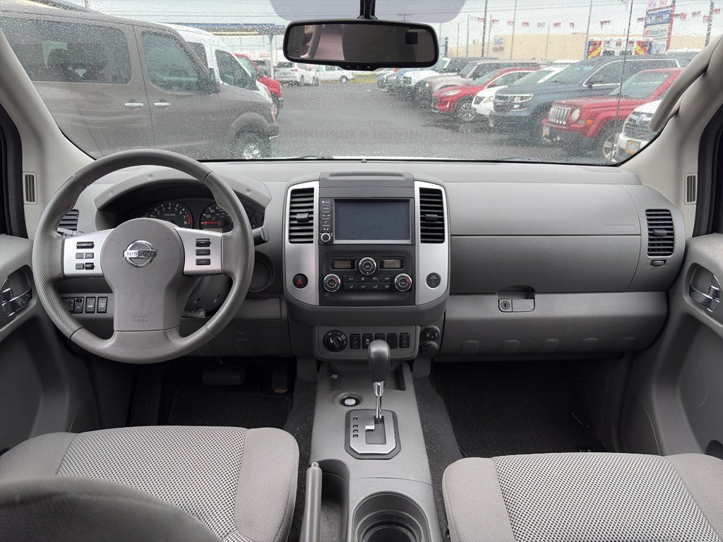 2020 Nissan Frontier SV