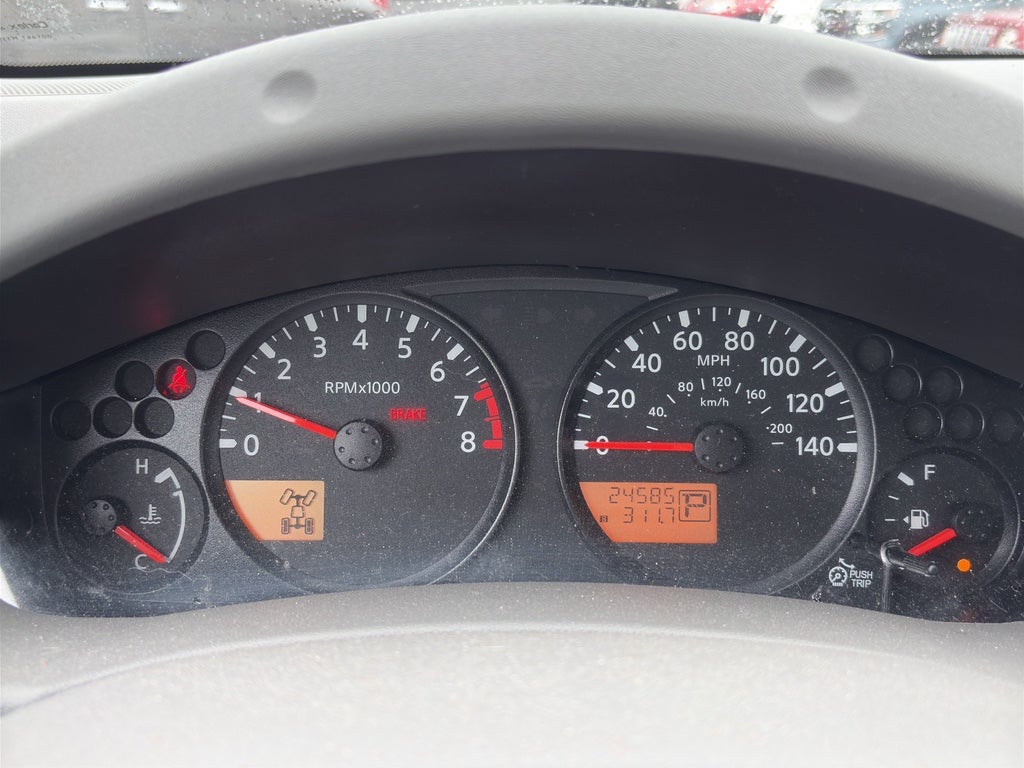 2020 Nissan Frontier SV