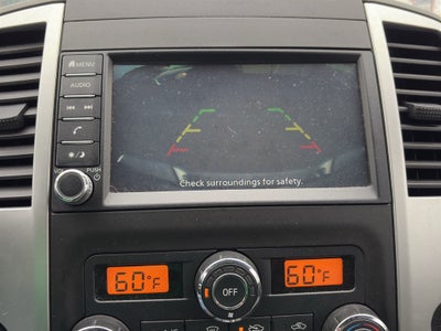 2020 Nissan Frontier SV