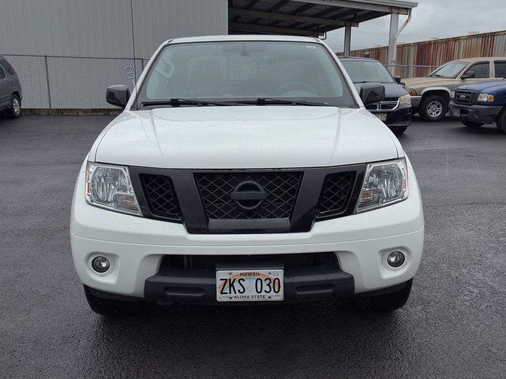 2020 Nissan Frontier SV