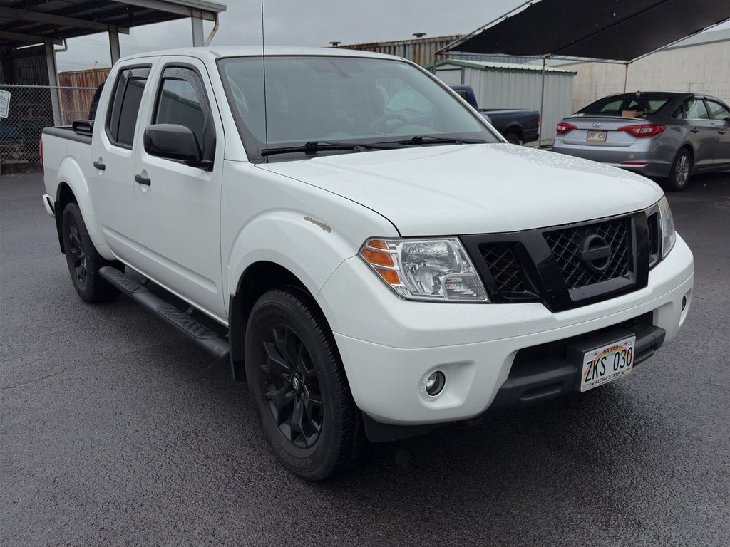 2020 Nissan Frontier SV