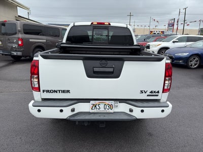 2020 Nissan Frontier SV