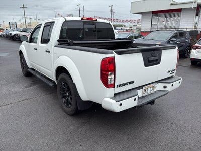 2020 Nissan Frontier SV
