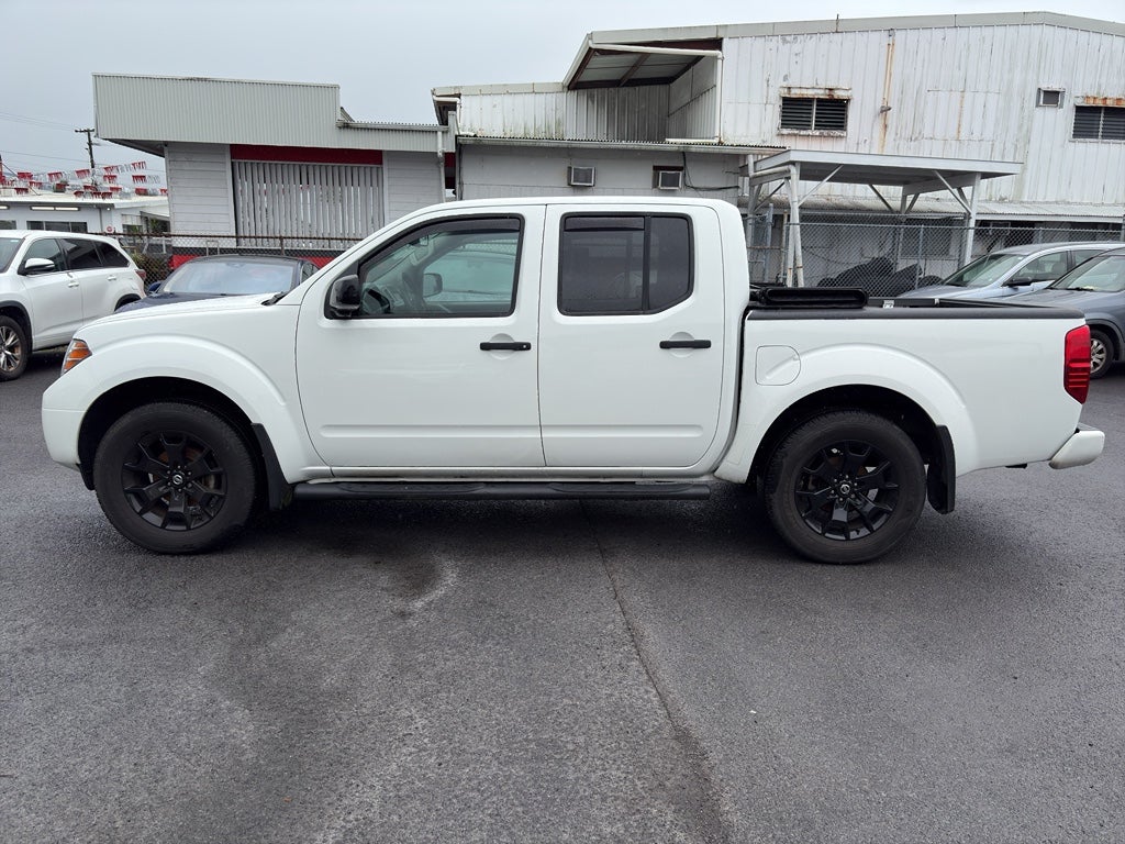 2020 Nissan Frontier SV
