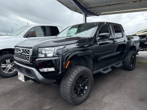 2022 Nissan Frontier SV
