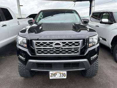 2022 Nissan Frontier SV
