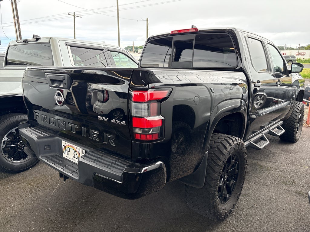 2022 Nissan Frontier SV