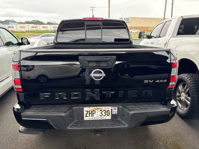 2022 Nissan Frontier SV