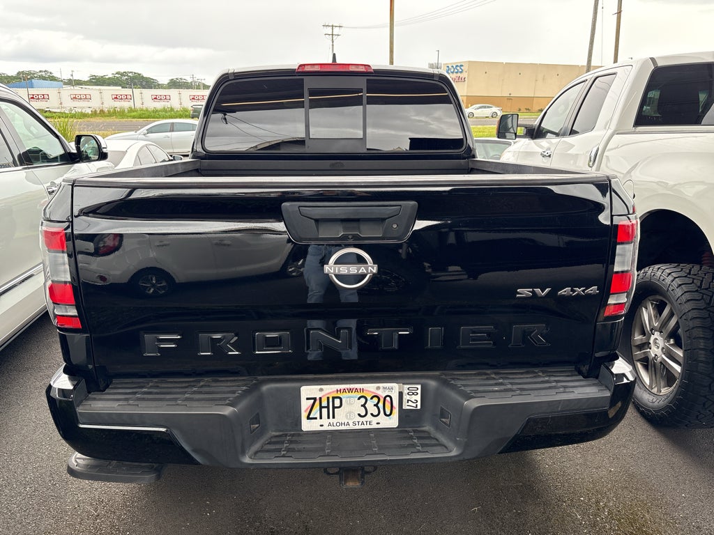 2022 Nissan Frontier SV