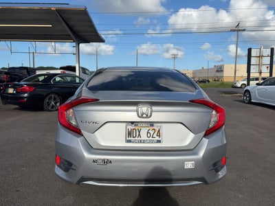 2021 Honda Civic LX