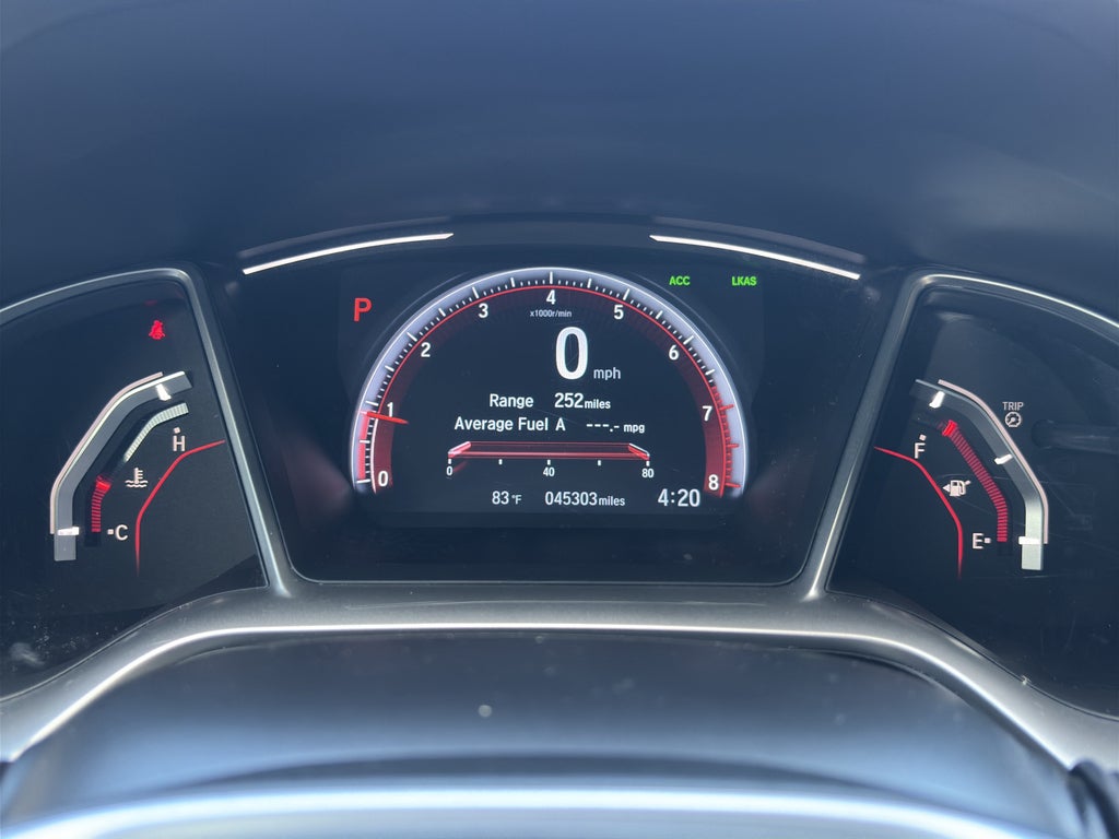 2019 Honda Civic Sport