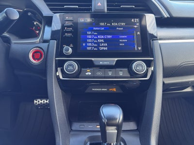 2019 Honda Civic Sport