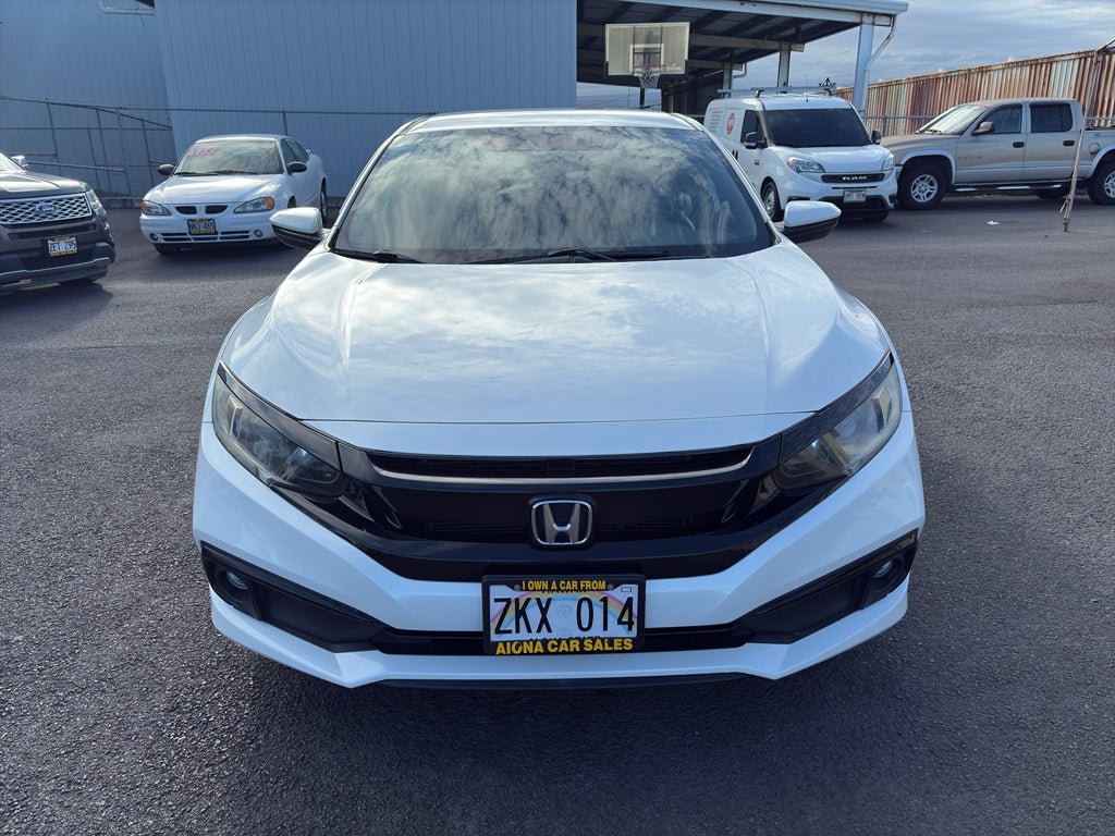 2019 Honda Civic Sport