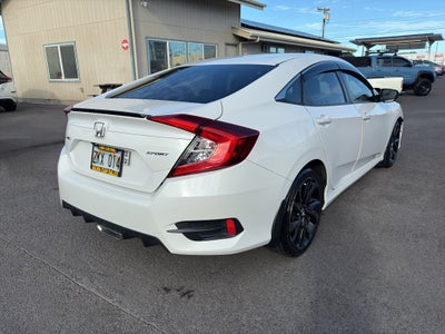 2019 Honda Civic Sport
