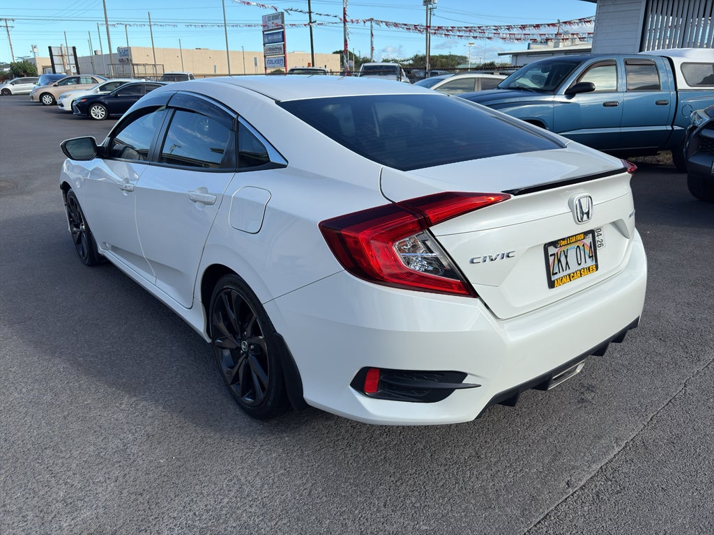 2019 Honda Civic Sport