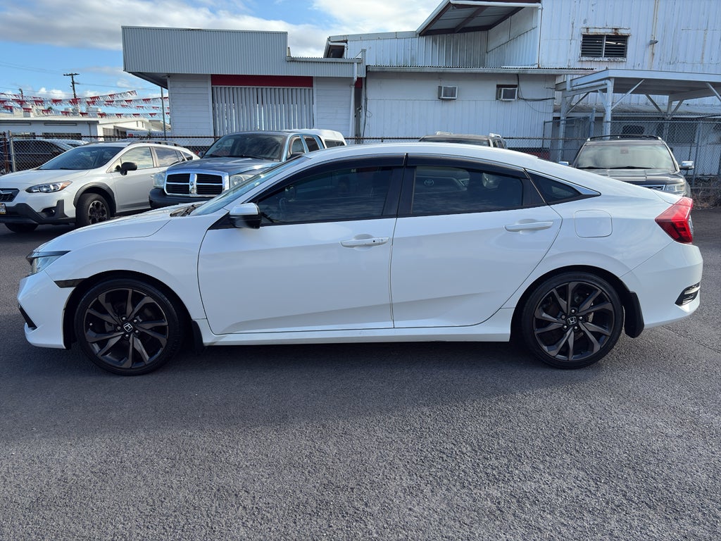 2019 Honda Civic Sport