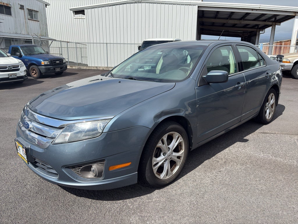 2012 Ford Fusion SE