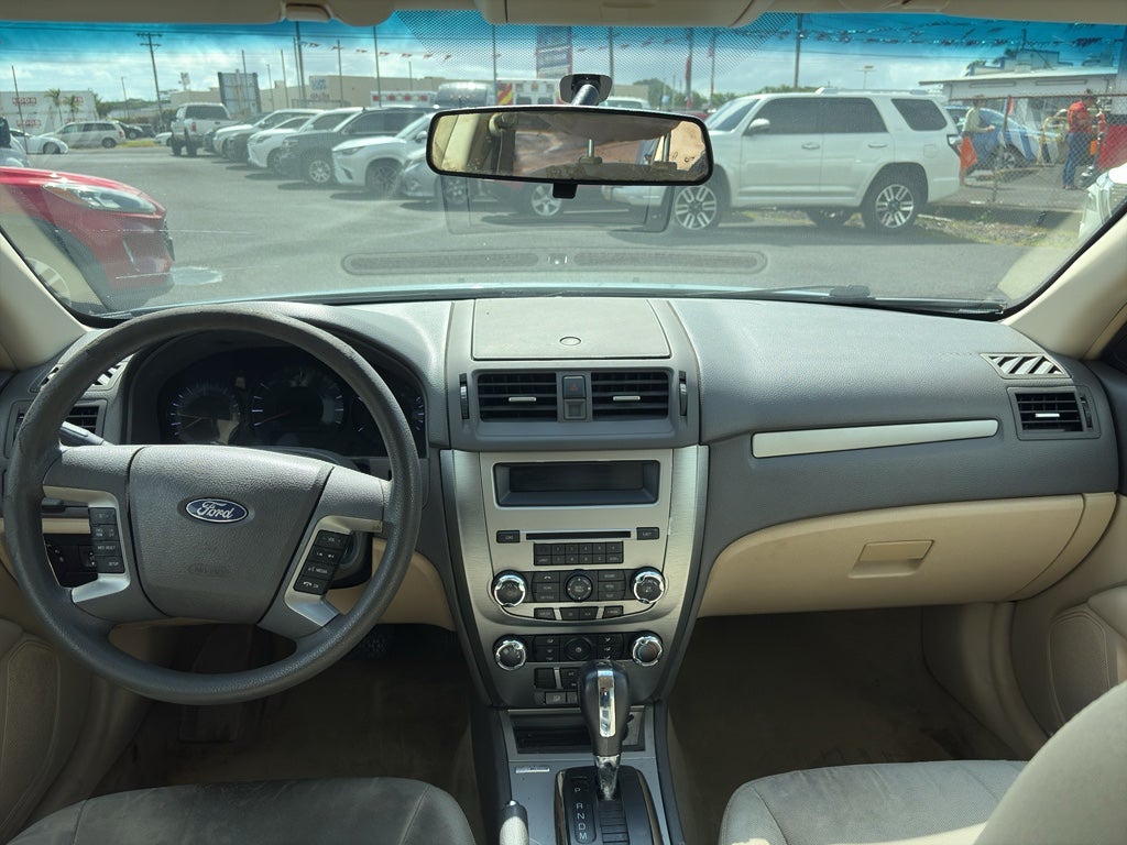 2012 Ford Fusion SE