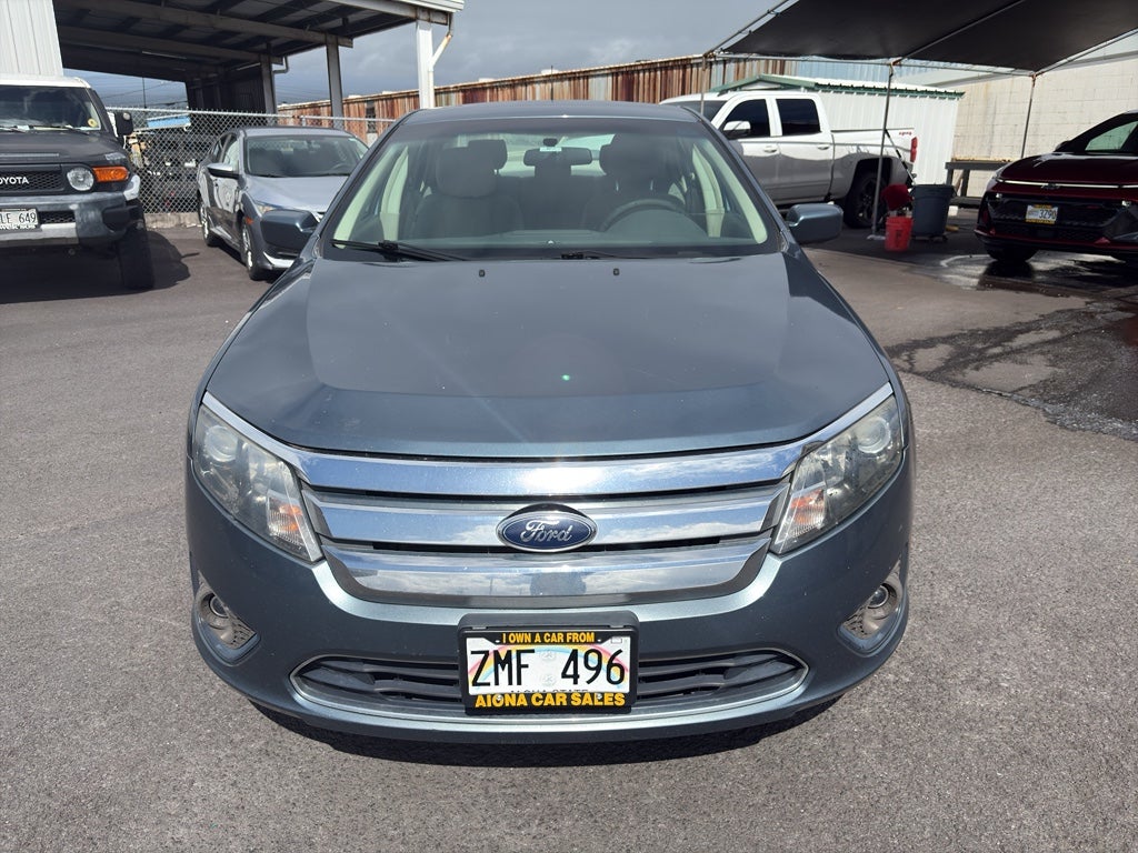 2012 Ford Fusion SE