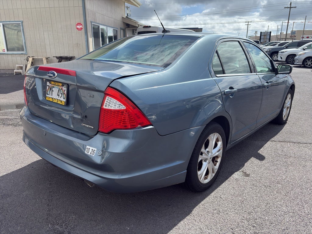 2012 Ford Fusion SE