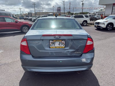 2012 Ford Fusion SE