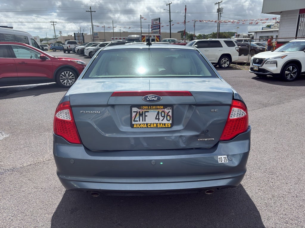 2012 Ford Fusion SE