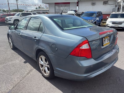 2012 Ford Fusion SE