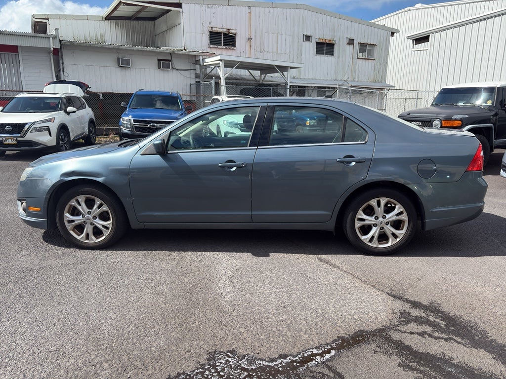 2012 Ford Fusion SE