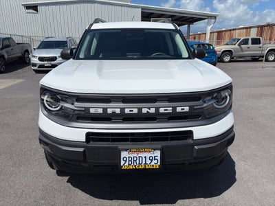 2022 Ford Bronco Sport Big Bend