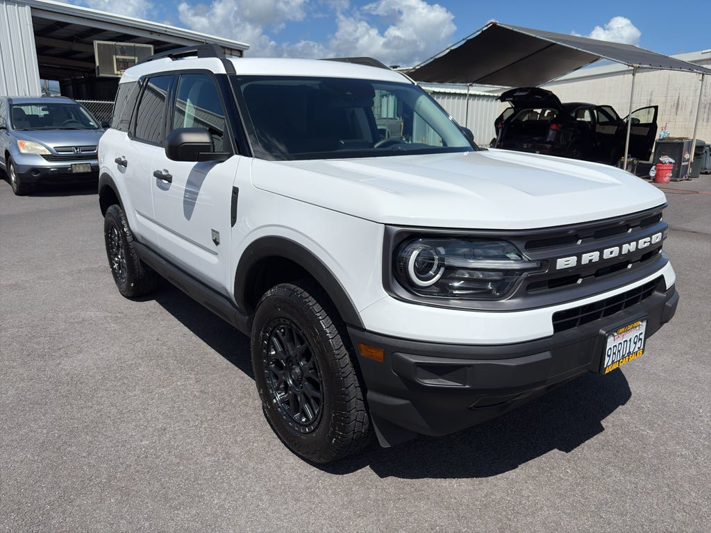 2022 Ford Bronco Sport Big Bend