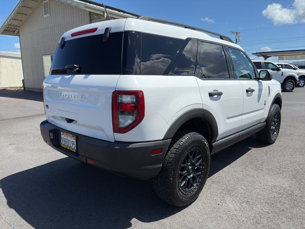 2022 Ford Bronco Sport Big Bend