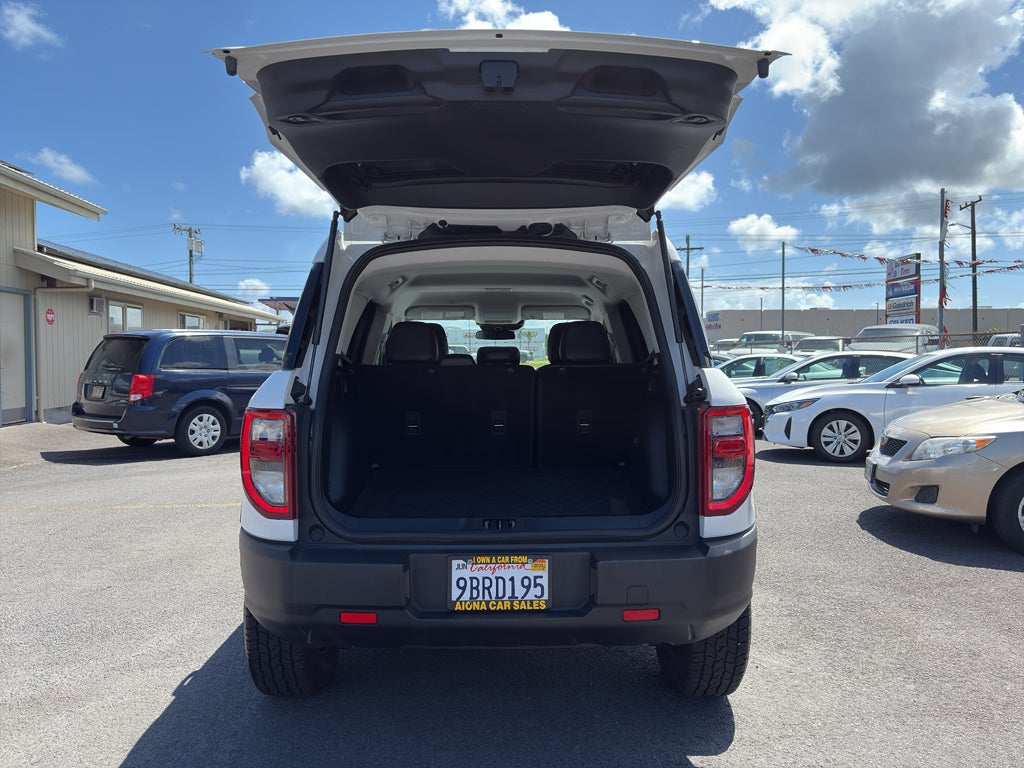 2022 Ford Bronco Sport Big Bend