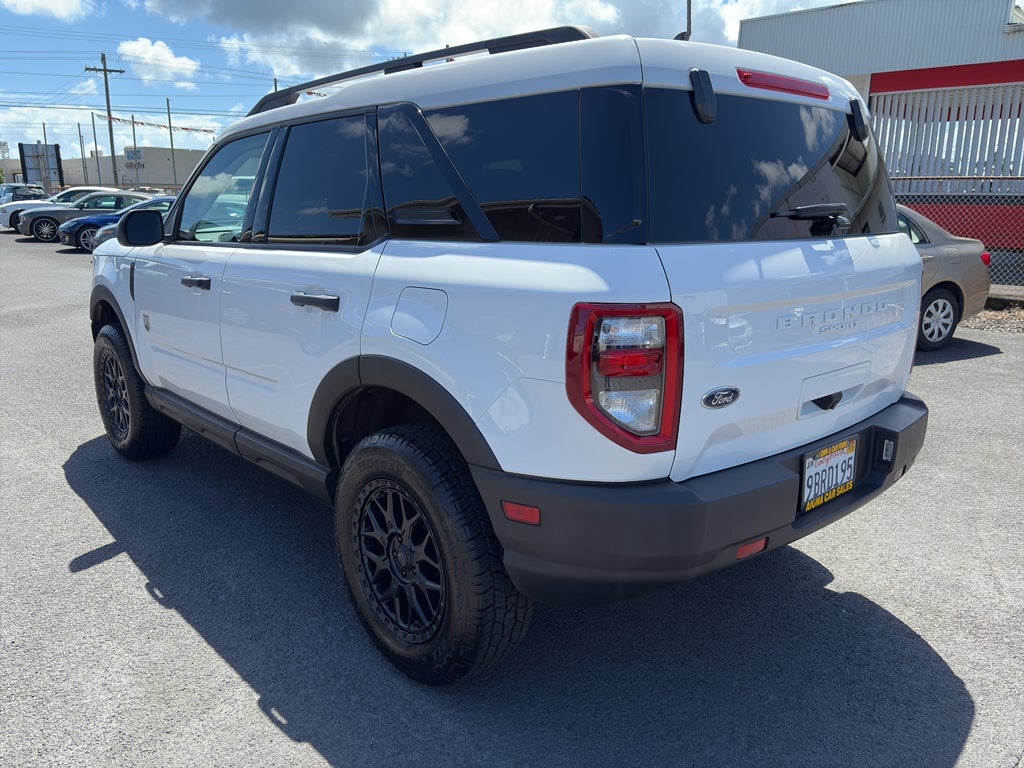 2022 Ford Bronco Sport Big Bend