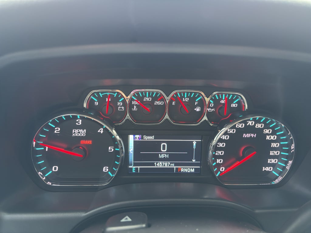 2016 Chevrolet Silverado LT