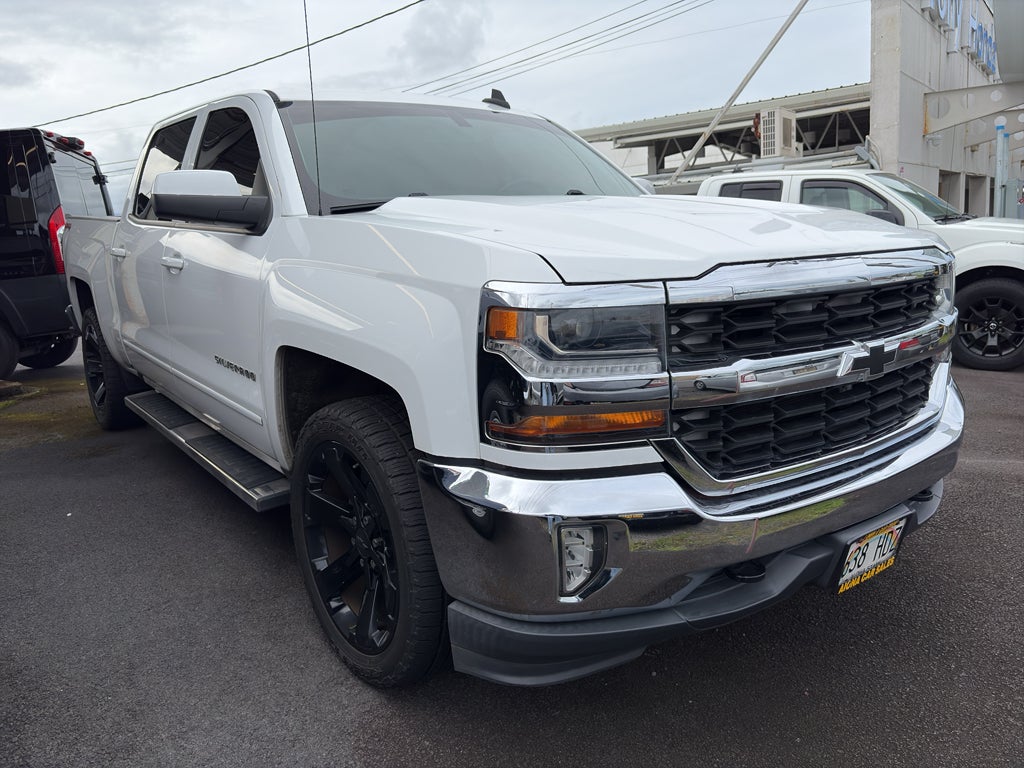 2016 Chevrolet Silverado LT