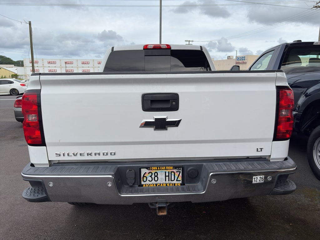 2016 Chevrolet Silverado LT
