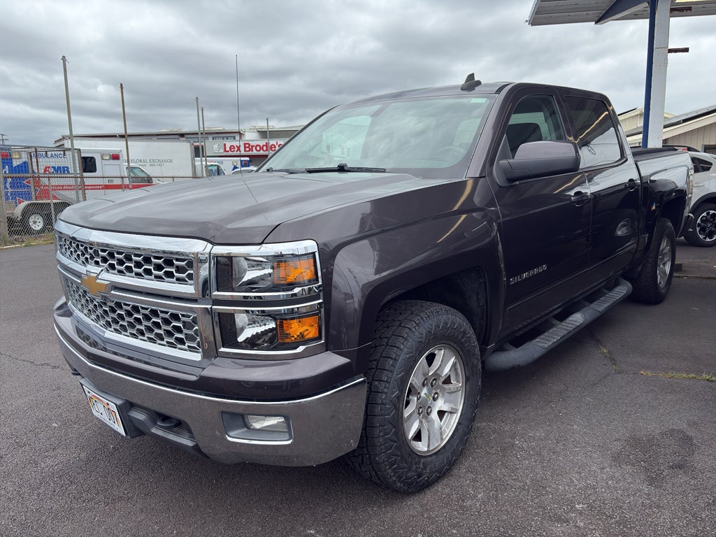 2015 Chevrolet Silverado LT