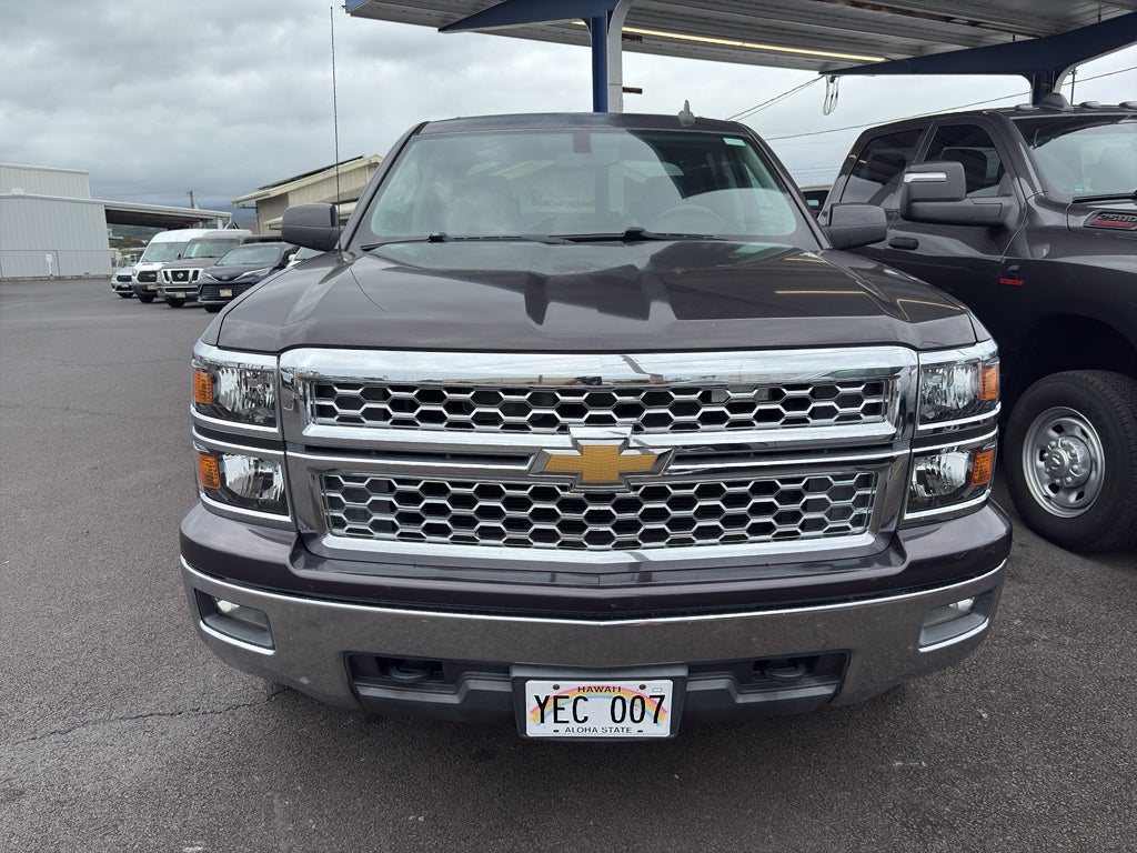 2015 Chevrolet Silverado LT