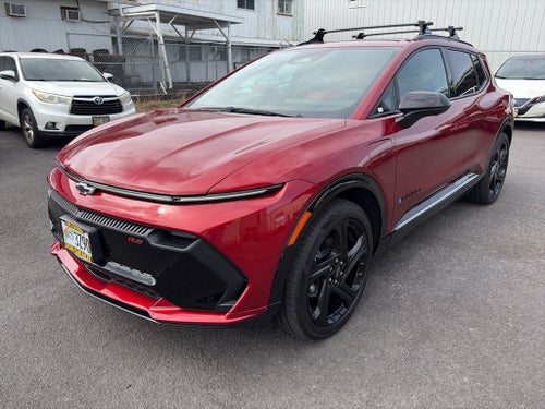 2025 Chevrolet Equinox EV RS