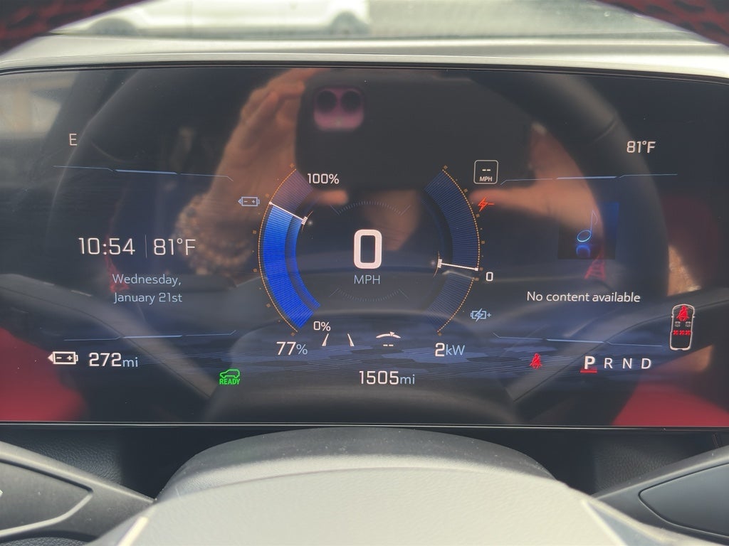 2025 Chevrolet Equinox EV RS