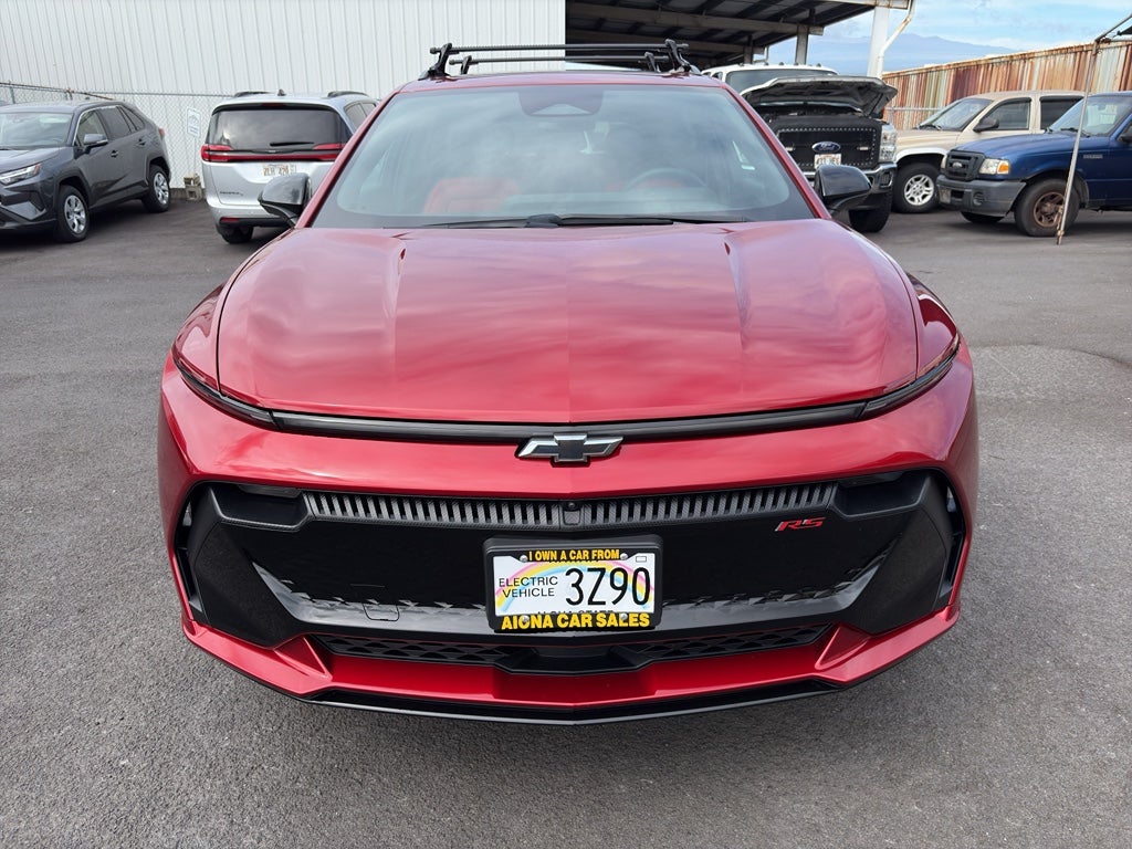 2025 Chevrolet Equinox EV RS