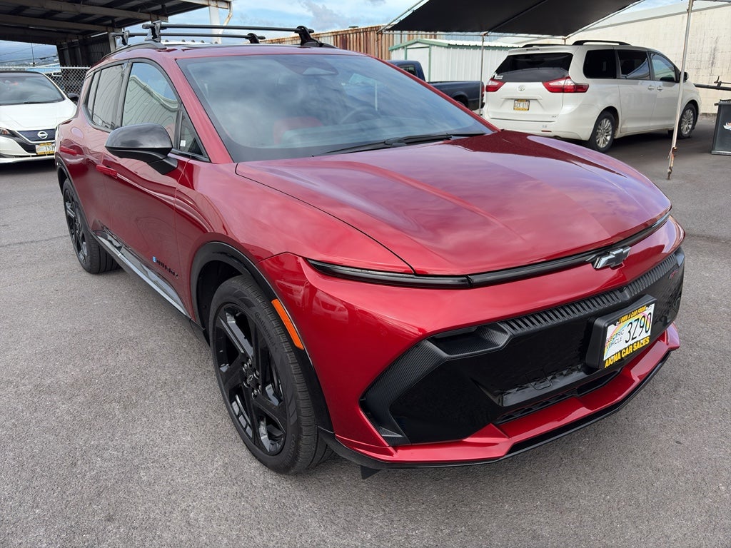 2025 Chevrolet Equinox EV RS